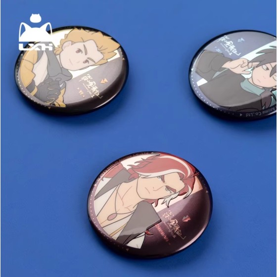 LXH-Official Genuine Merchandise of The Legend of Hei 2 Movie: Character Badge Set